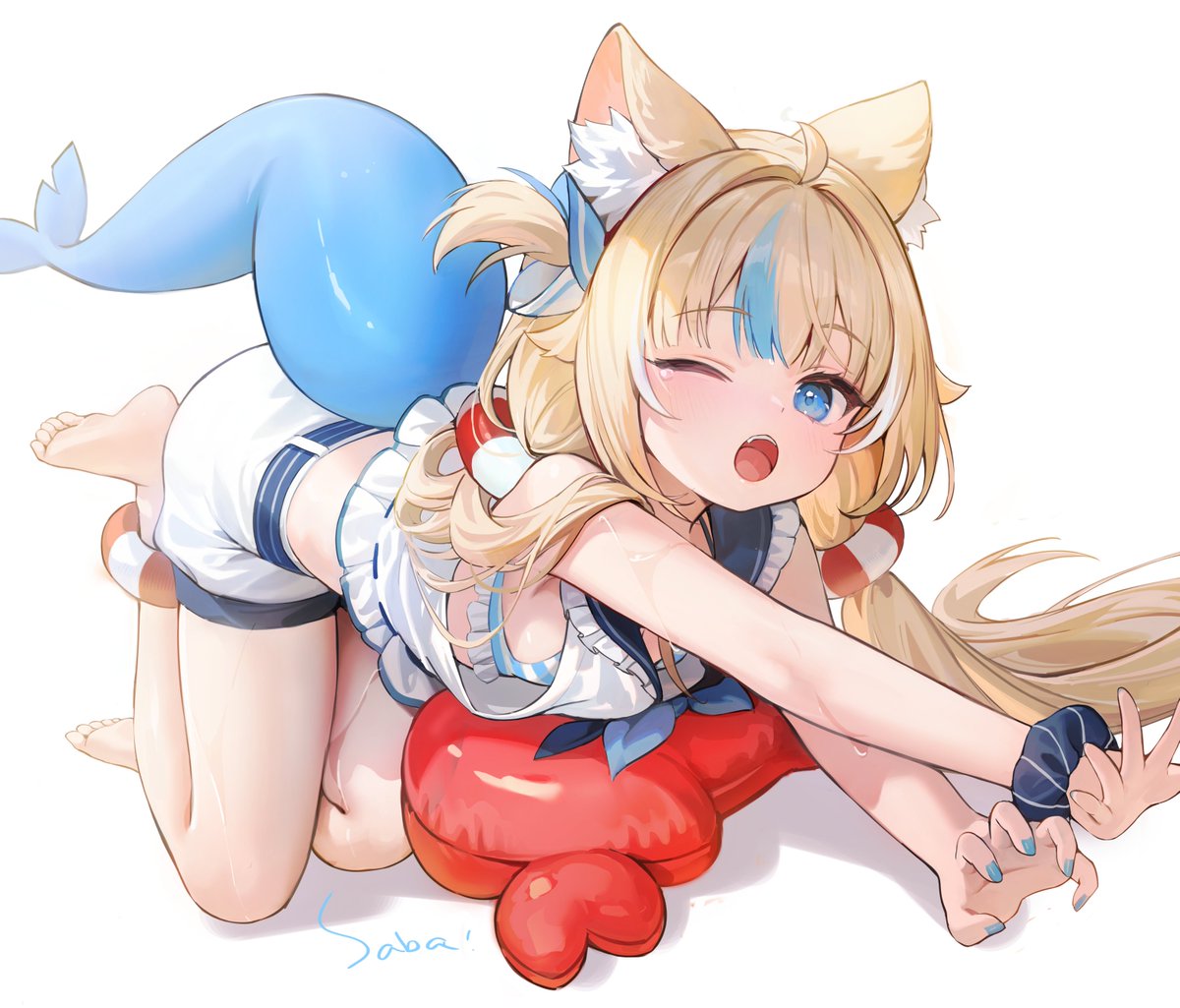 nmn0307's tweet image. 🐟#sabart