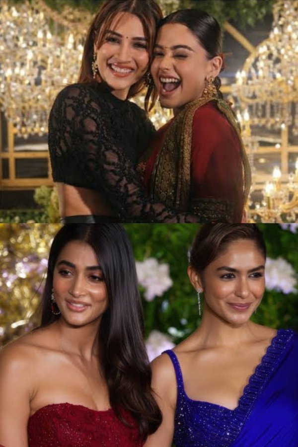 YoloRoloKolo's tweet image. Which team are you in: Kriti × Rashmika or  Pooja × Mrunal?

#KritiSanon #RashmikaMandanna
#PoojaHegde #MrunalThakur