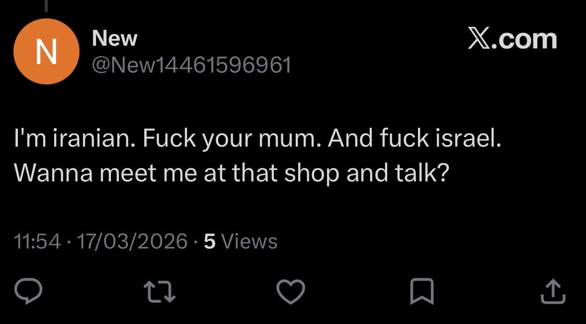 lonelypound's tweet photo. @New14461596961 @VerminusM Sure you are buddy 👍 The funny thing is, you’d never have the balls to say this in person. Keep hiding on the internet 🤣 https://t.co/Wb5JCkCtS4