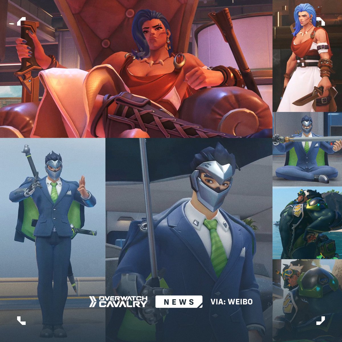 Overwatch Cavalry tweet media