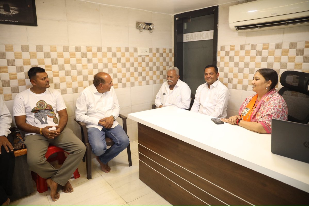 Bhanuben Babariya tweet media