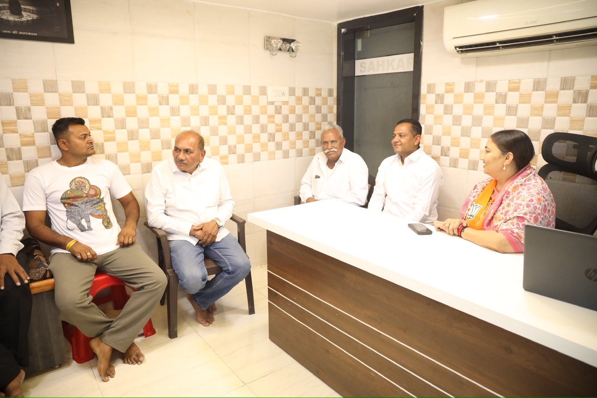 Bhanuben Babariya tweet media