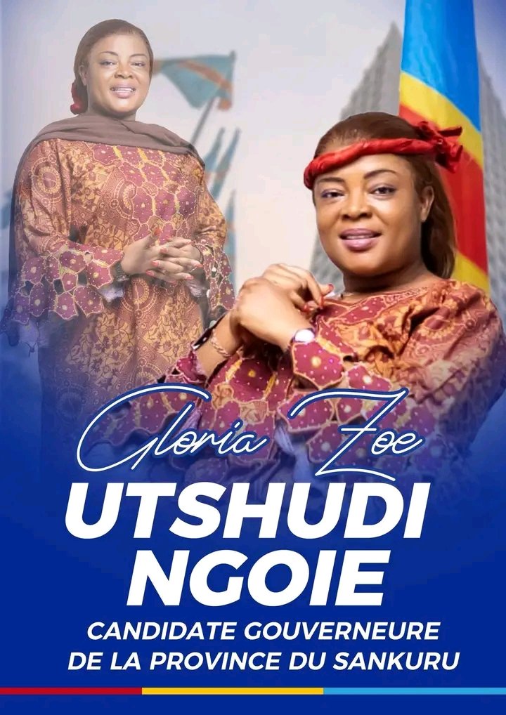 bapingi's tweet photo. La jeunesse du Sankuru se réveille.
Avec Gloria Zoé Otsudi, place à une nouvelle vision et à un vrai changement.
Le temps de la relève, c’est maintenant https://t.co/kR4i69sFFL