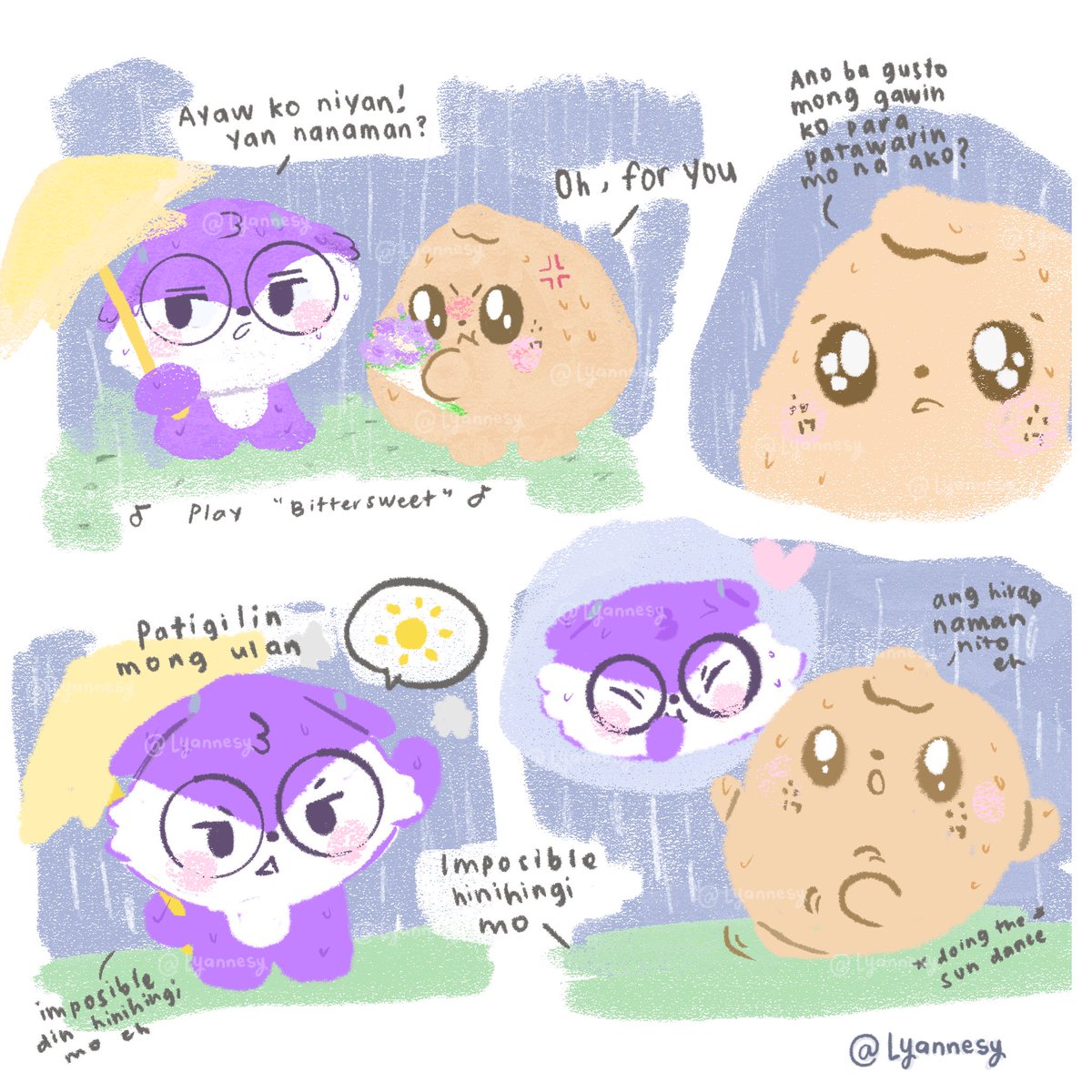 Ly & Sy ✿ tweet media