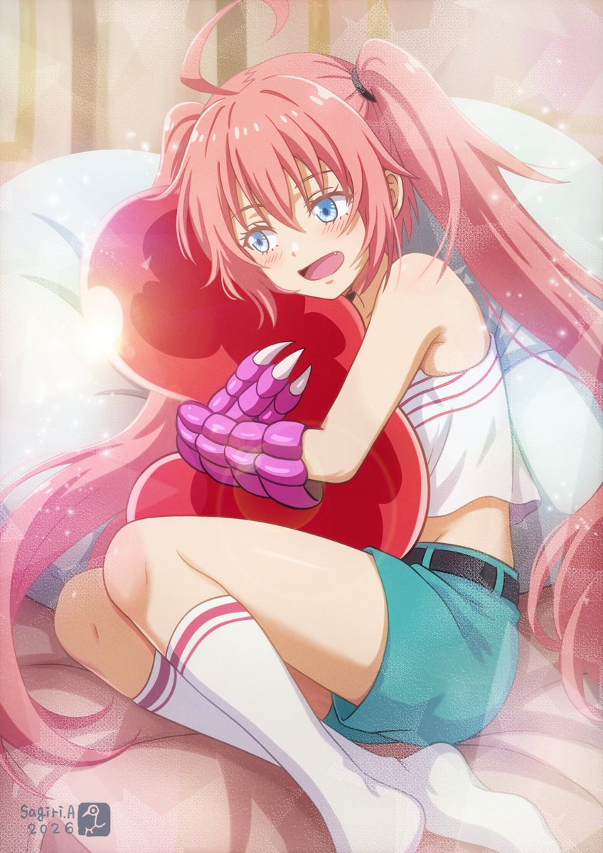 さぎりアスカ2 tweet media