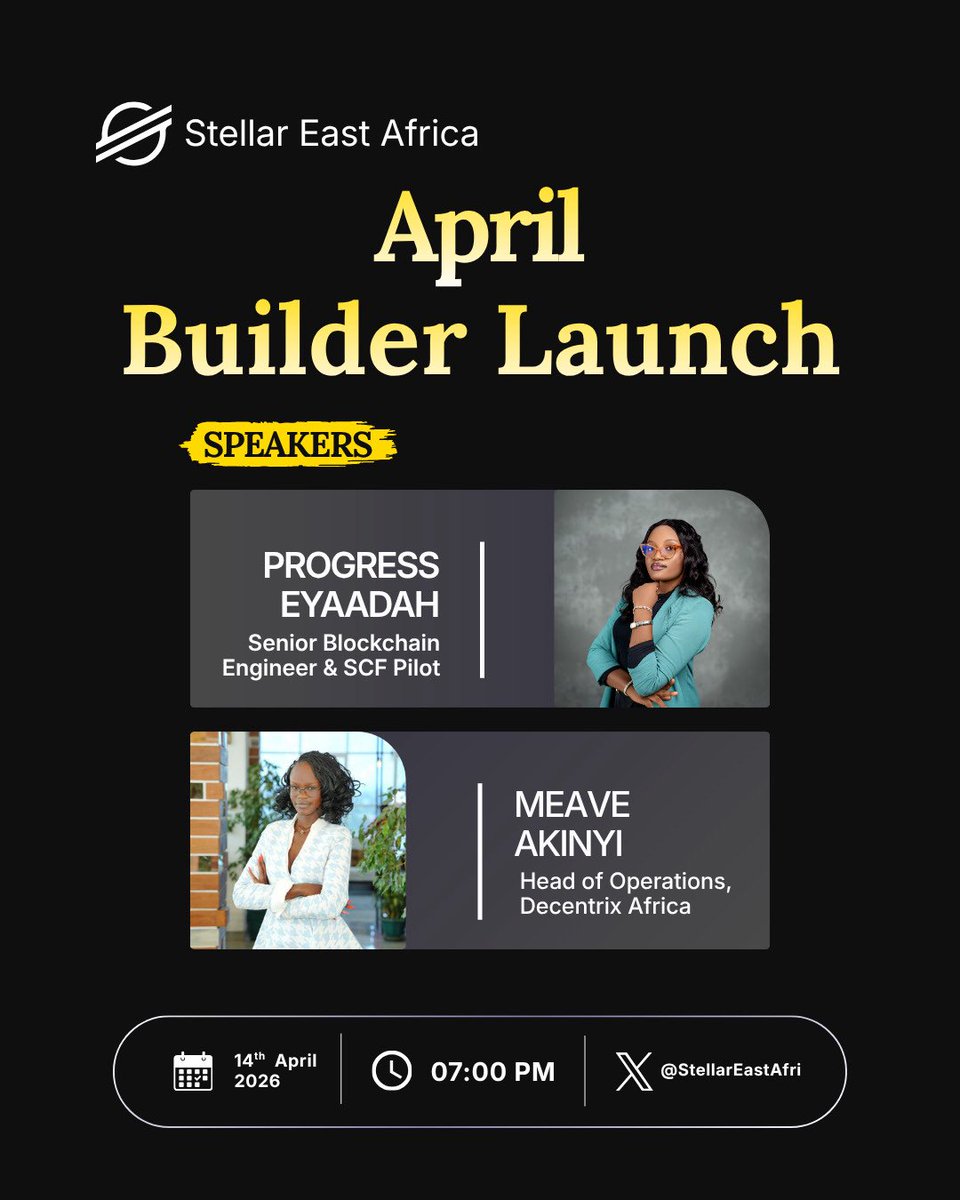 Stellar East African Community tweet media