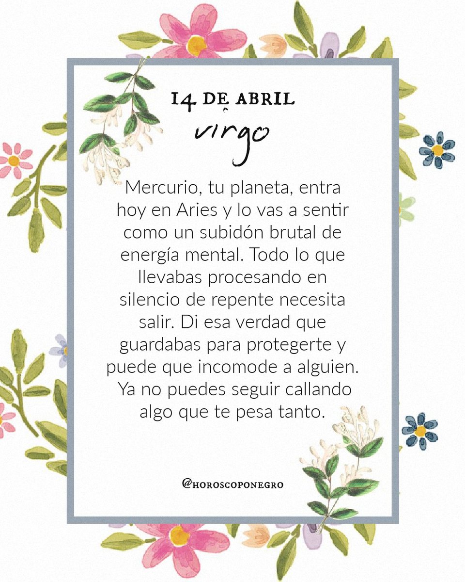 ✨ ♍ ✨