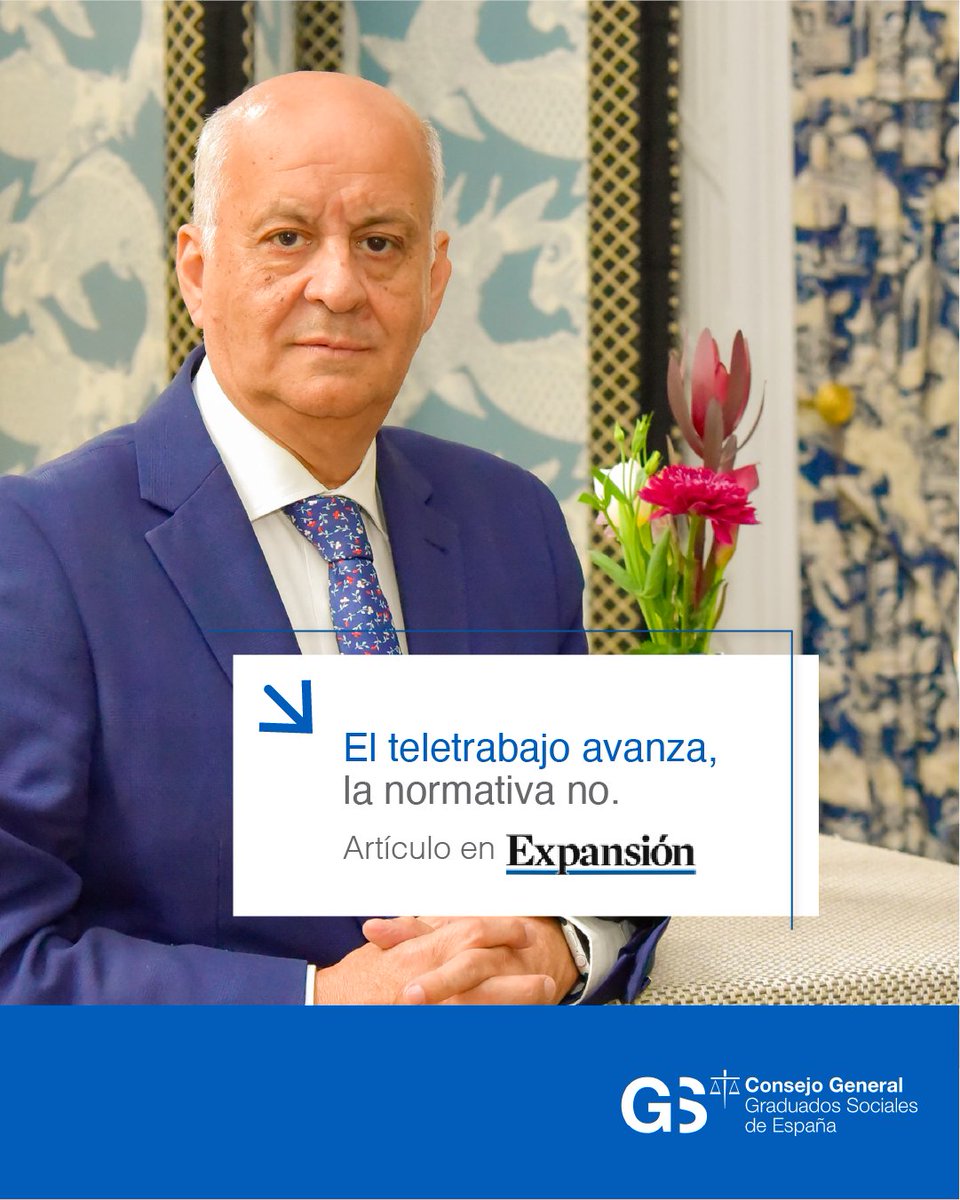 Consejo General de Graduados Sociales tweet media