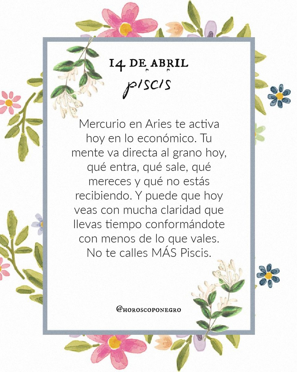 piscis_hn's tweet image. ✨ ♓ ✨