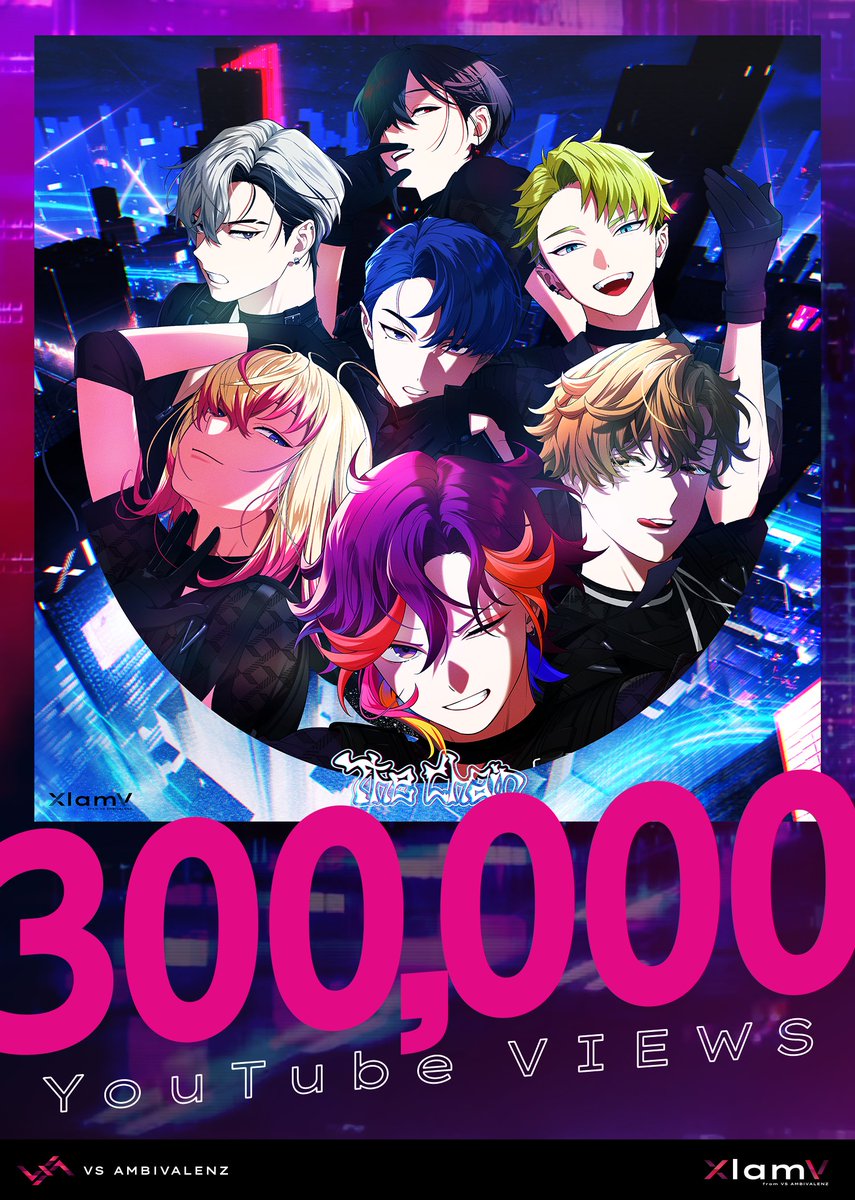 ✩∗*ﾟ⋆˚✩⋆｡˚✩
 　  XlamV - 『The Chain』
 ㊗️ MV3⃣0⃣万回再生突破🎊✨
                              ✩∗*⋆｡˚✩⋆｡˚✩

たくさんのご視聴 &amp; 
コメントありがとうございます💐 

MVはこちら⛓
🔗youtu.be/MItDgK1ZMJg?si…

 #ビバレン #クランヴ