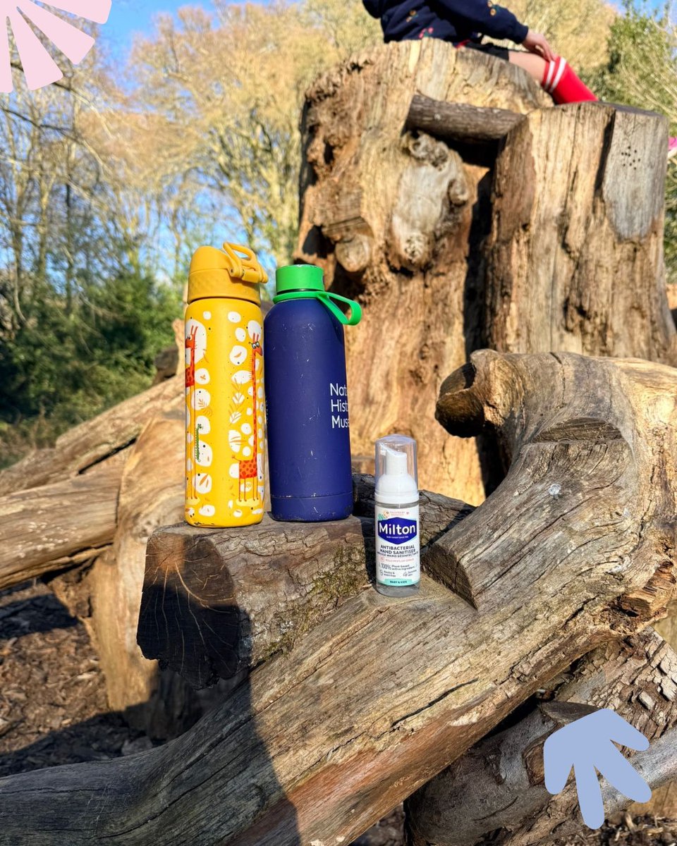 Milton_baby's tweet image. From the playground to the picnic bench, keep the whole family protected with our plant-based Hand Sanitiser. It's gentle enough for little hands but tough on 99.9% of bacteria.

#halfterm #easterholidays #park #daysout #daysoutwithkids