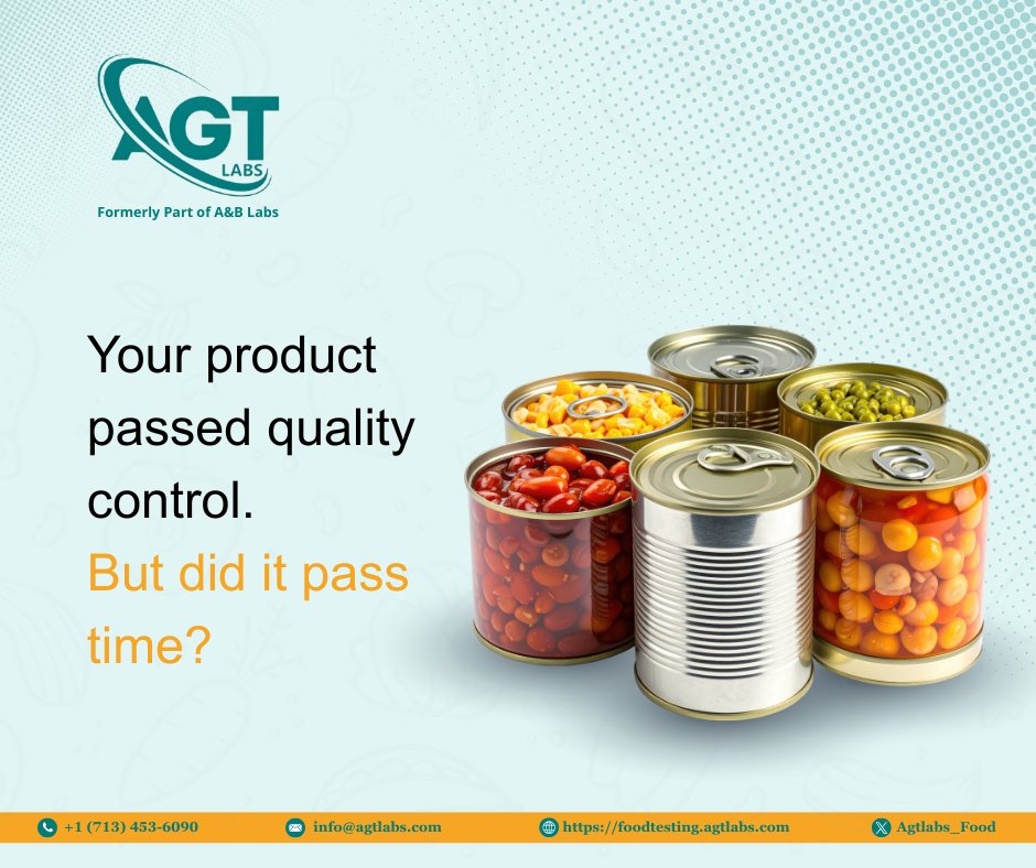 Agtlabs_Food's tweet image. Your product passed quality control. But did it pass time?
Water activity determines microbial risk, texture stability, and shelf life and guessing gets expensive fast.
We run water activity testing &amp;amp; shelf life studies for food manufacturers.
#agtlabs #foodtesting #houston