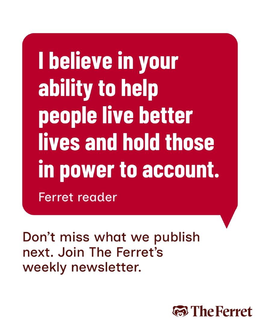 The Ferret tweet media