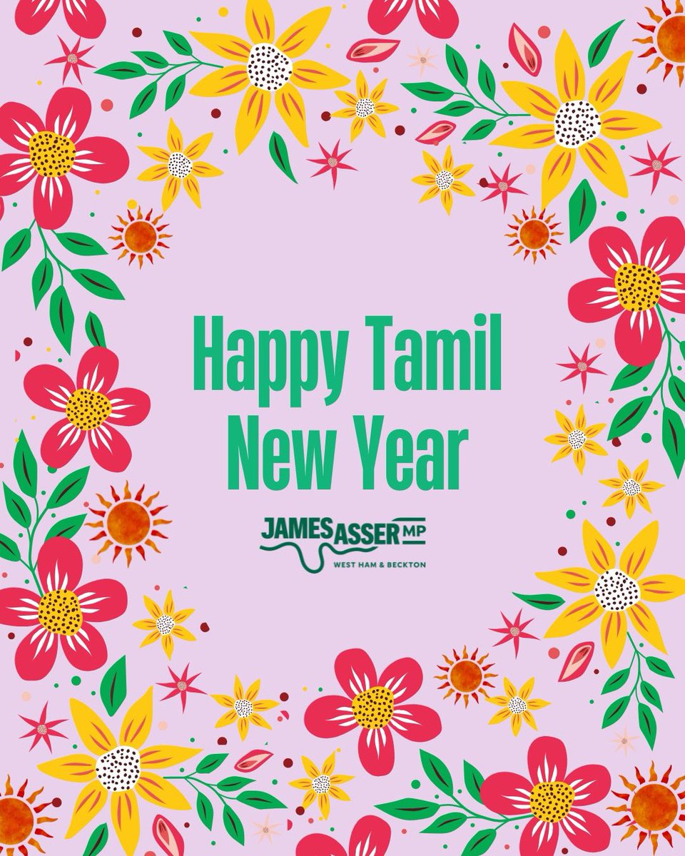 James Asser MP tweet media