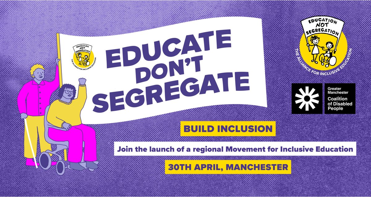 Greater Manchester Coalition of Disabled People tweet media