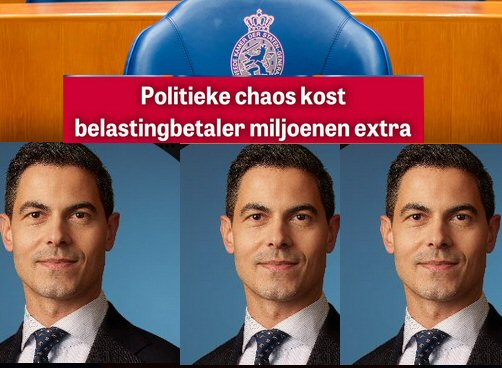 Rijksambtenaren leggen dinsdag hun werk neer  nos.nl/artikel/260413… via <a href="/NOS/">NOS</a> 
zet alle leden van het kabinet <a href="/HenriBontenbal/">Henri Bontenbal</a> CDA 
<a href="/DefensieMin/">Dilan Yeşilgöz-Zegerius</a> VVD EN <a href="/MinPres/">Rob Jetten</a> D66 op de nul lijn 
ze krijgen nu een vrije dag vandaag als beloning