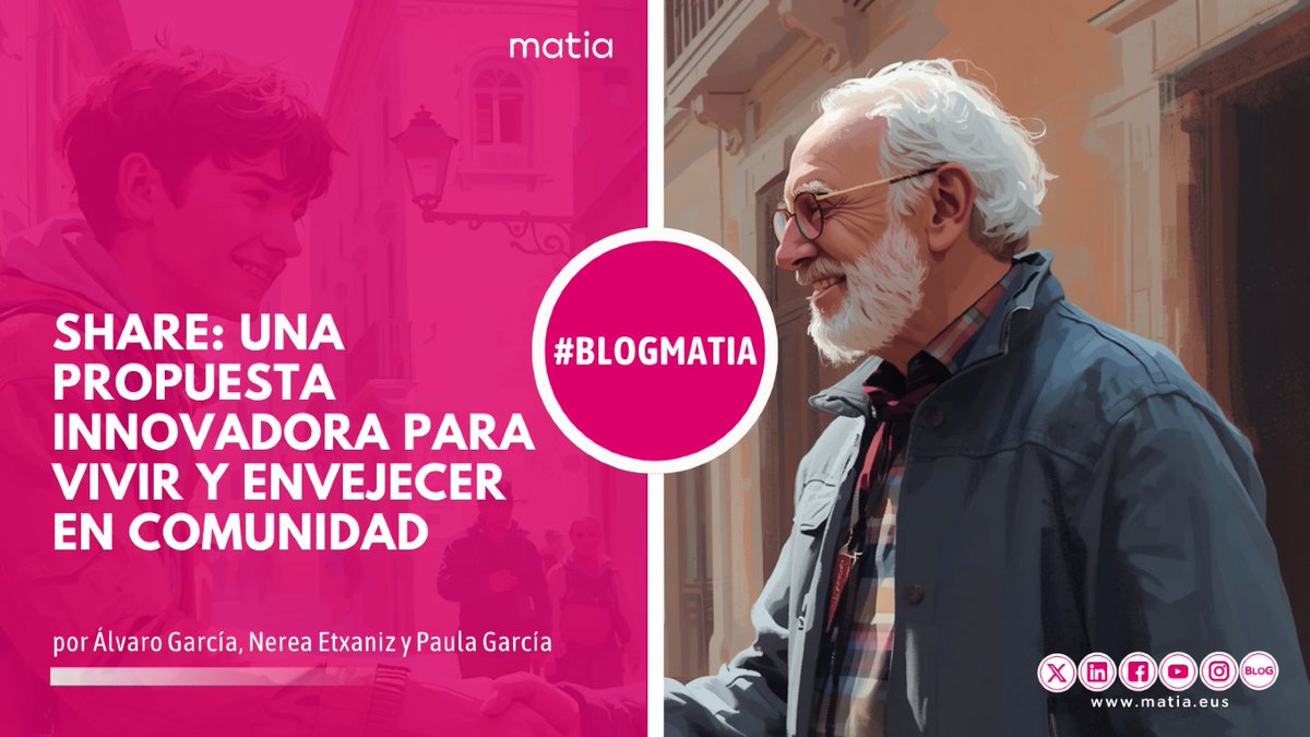 MatiaFundazioa's tweet photo. 🆕 Hoy en nuestro blog hablamos de @ProyectoShare, una iniciativa, liderada por @AytoFuenlabrada, que impulsa nuevos alojamientos con apoyos, un modelo intergeneracional y un ecosistema local de cuidados construido desde la participación.

🔗 https://t.co/0EdklXHfDd https://t.co/APKirKrKWL
