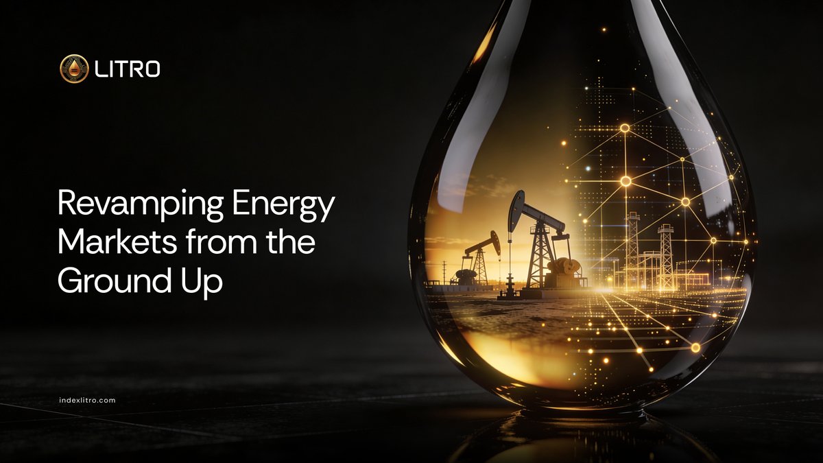 The internet didn't kill retail, manufacturing, or logistics, it rebuilt the infrastructure everything runs on top of and changed who could participate.

Index Litro is doing the same thing for energy.

The commodity hasn't changed, the infrastructure it trades on is being