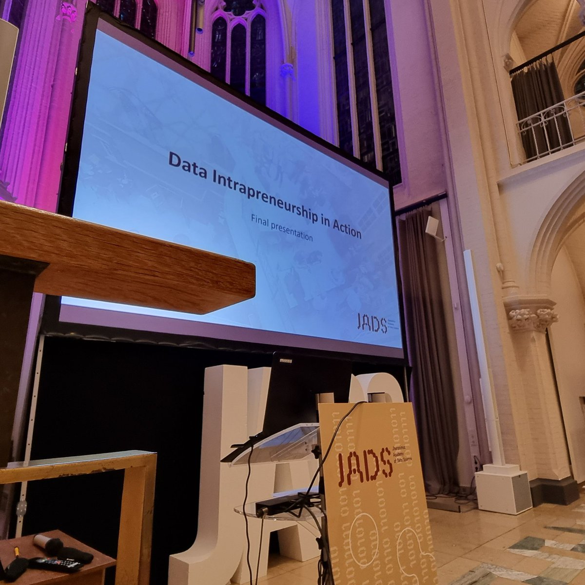 JADS tweet media