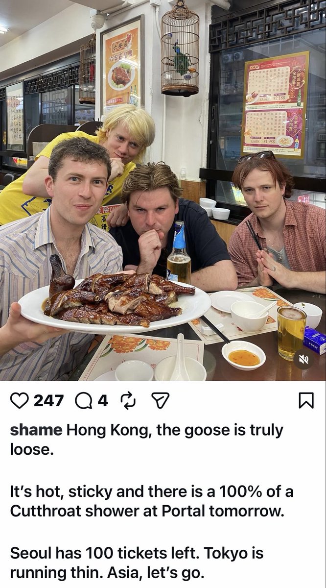 mind_the_gap119's tweet image. Shame香港に到着🛬
チャーリーの呼びかけで東京は駆け込み増えてる⁈🤔
あと10日！
みんなーSHAMEを見に行こーーー✊🏻✊🏻✊🏻
#shame #Shame #SHAME