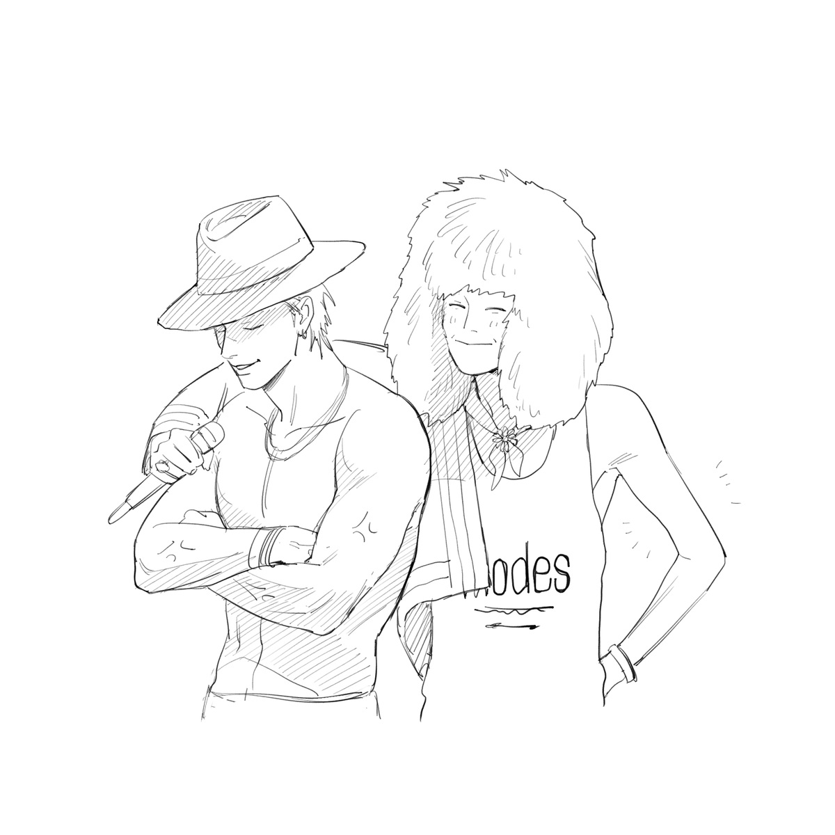 放浪者 tweet media