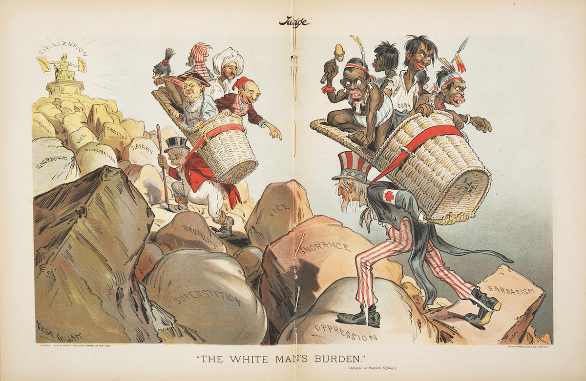 American citizens were told, for decades, that their country bears a special burden.

The burden of leadership.

The cost of being the "indispensable nation."

The sacrifice of maintaining order in a world that would collapse into chaos without American power to organize it.