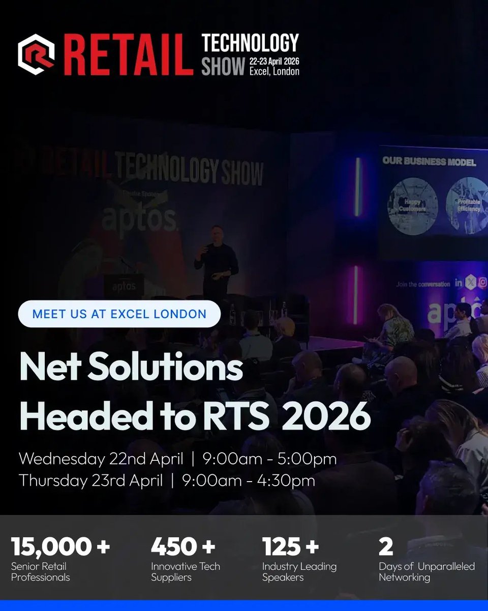 Net Solutions tweet media
