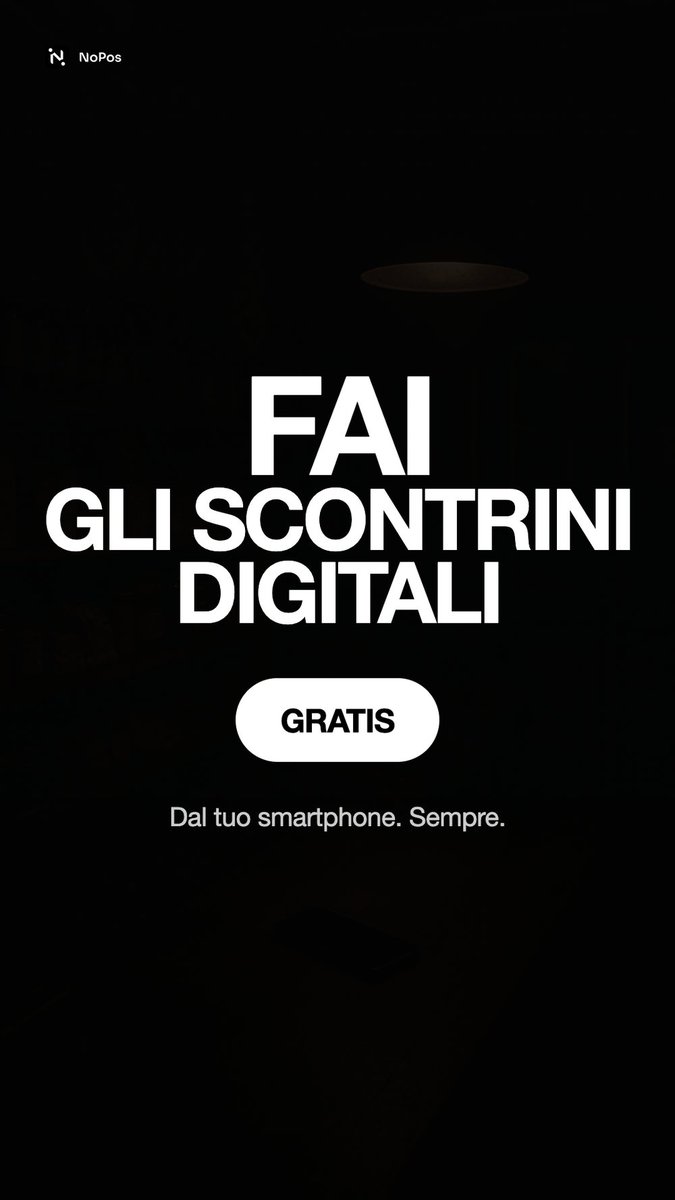 nopos_it's tweet photo. Fai gli scontrini fiscali dal telefono. Gratis. #NoPos #ScontrinoDigitale #CassaFiscale https://t.co/ZbdT4lwfMD