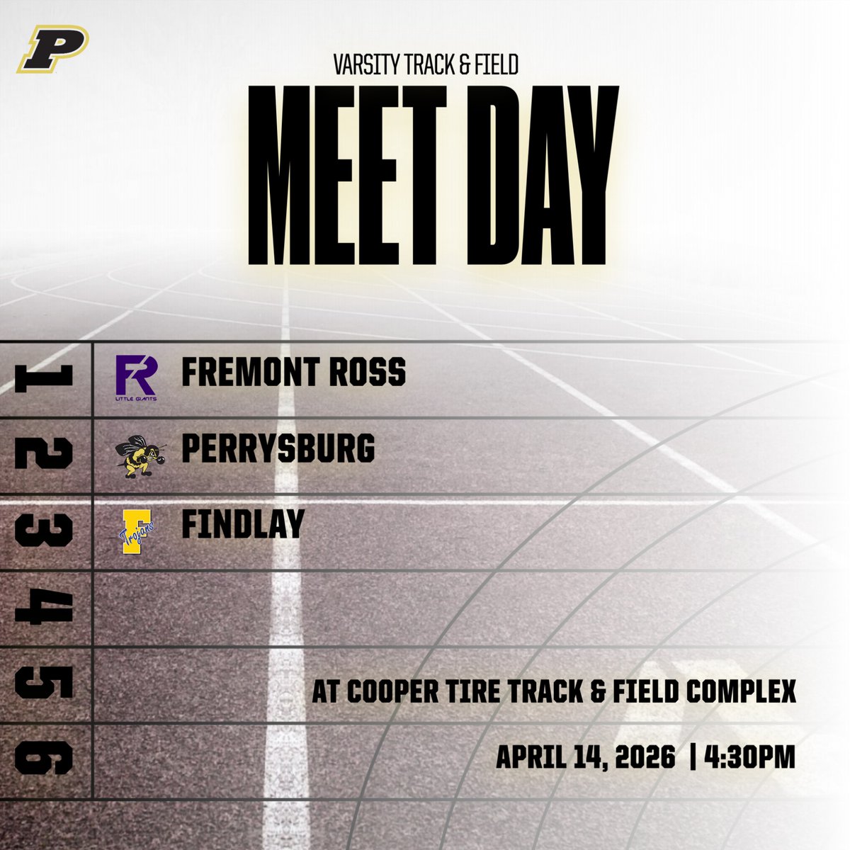 Perrysburg Athletics tweet media