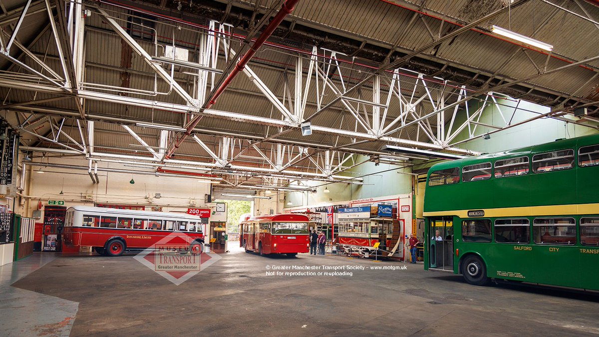 Museum of Transport Greater Manchester tweet media