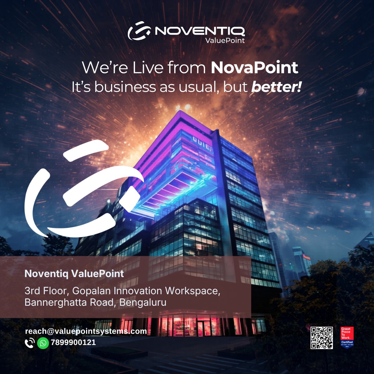 Noventiq ValuePoint tweet media