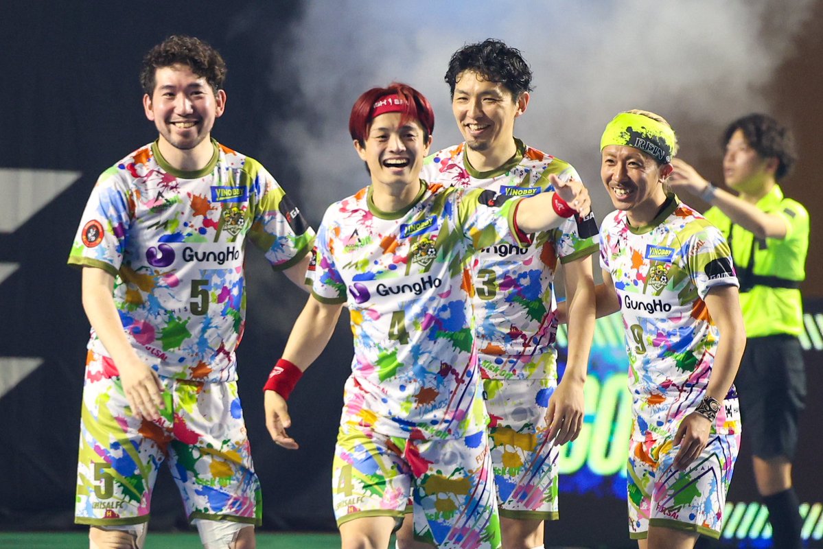 星 龍太　あしざるFCファースト tweet media