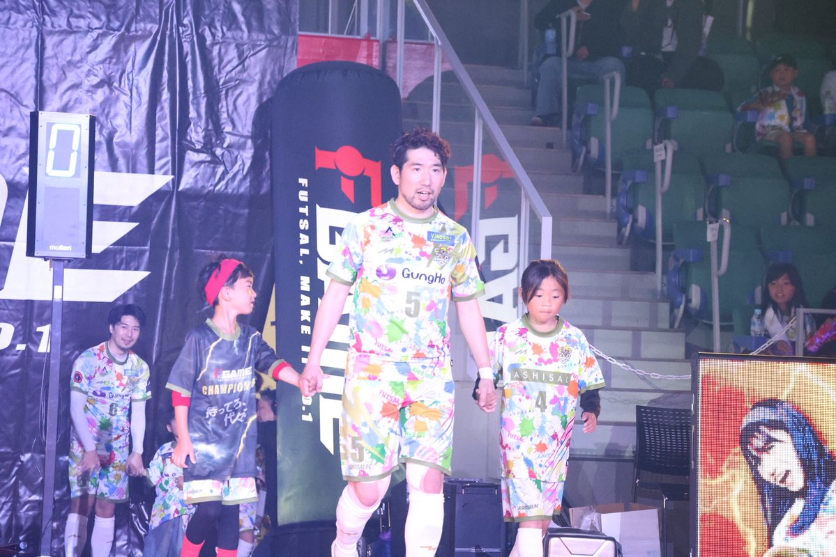 星 龍太　あしざるFCファースト tweet media