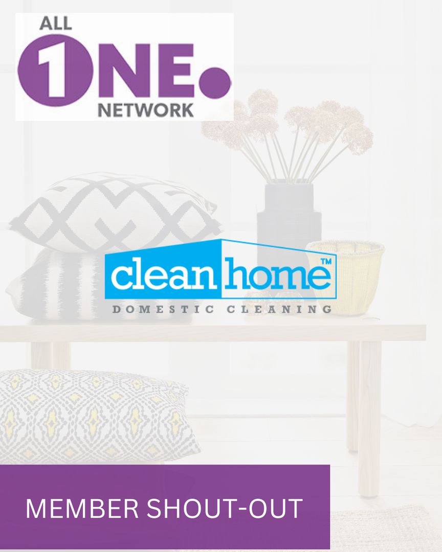All 1 member Clean Home provides domestic cleaners for all types and sizes of houses!

#business #networkingbusiness #socialnetworking #network #networkmarketing #businessnetworking #all1network #businessowner #business