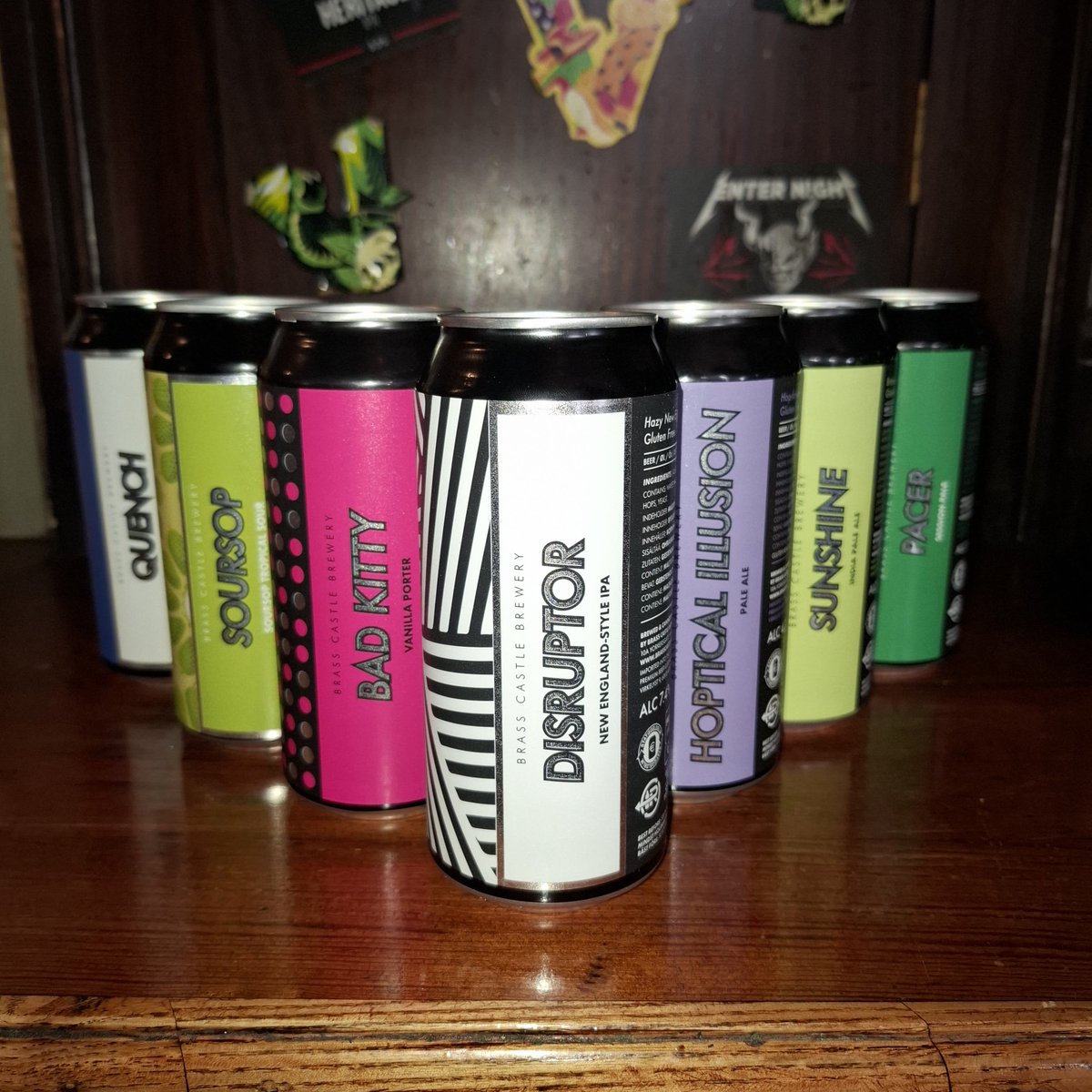 HOS_Hudds's tweet image. No Gluten? No Problem! 🙌

Join us for a pint and enjoy something from our gluten free range including our Brass Castle cans, from pales to porters or sours we've got you covered!

@brasscastlebeer #craftbeer #craftbrewery #glutenfree #drinks