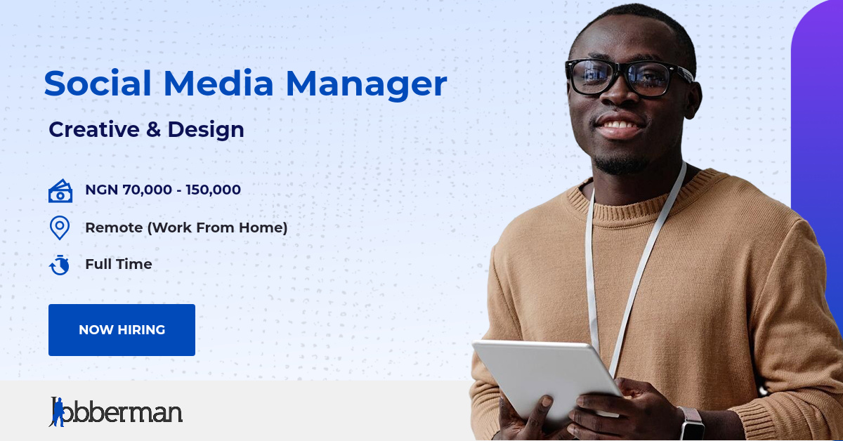 Jobbermandotcom's tweet image. 🚨 Job Alert! 

Seeking an Entry-level Social Media Manager to create engaging content and manage platforms. Apply Now!
brnw.ch/21x1A17

Know someone perfect for this? Share or tag them!

#NowHiring #JobsInNigeria #JobbermanNigeriaJobs #EndUnemployment