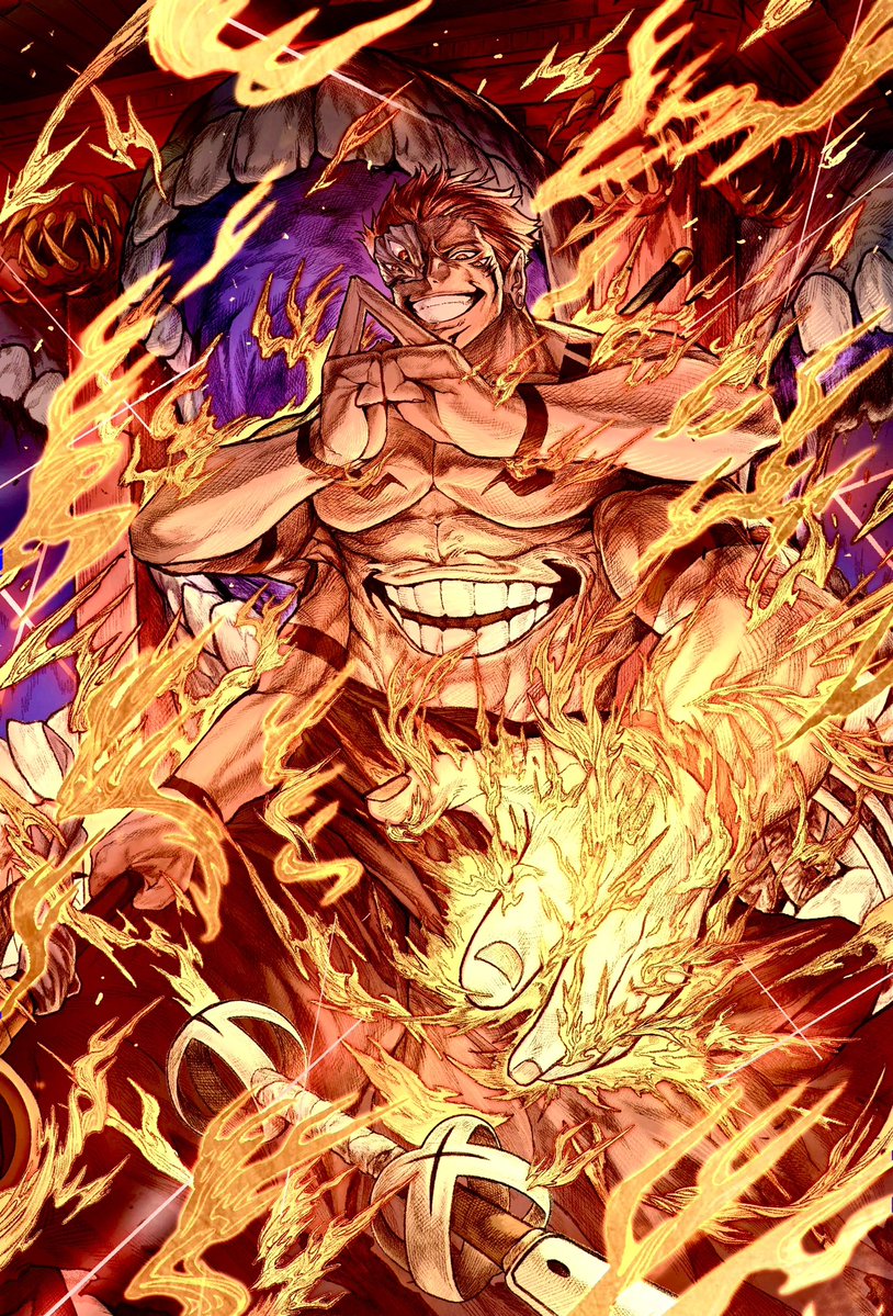 呪いの王『両面宿儺 』
#呪術廻戦 #JujutsuKaisen #宿儺 #jjk