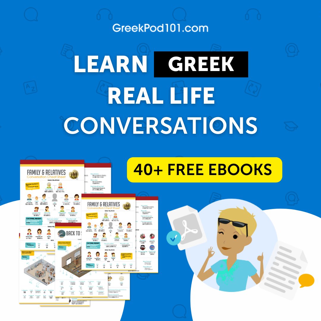 GreekPod101.com tweet media