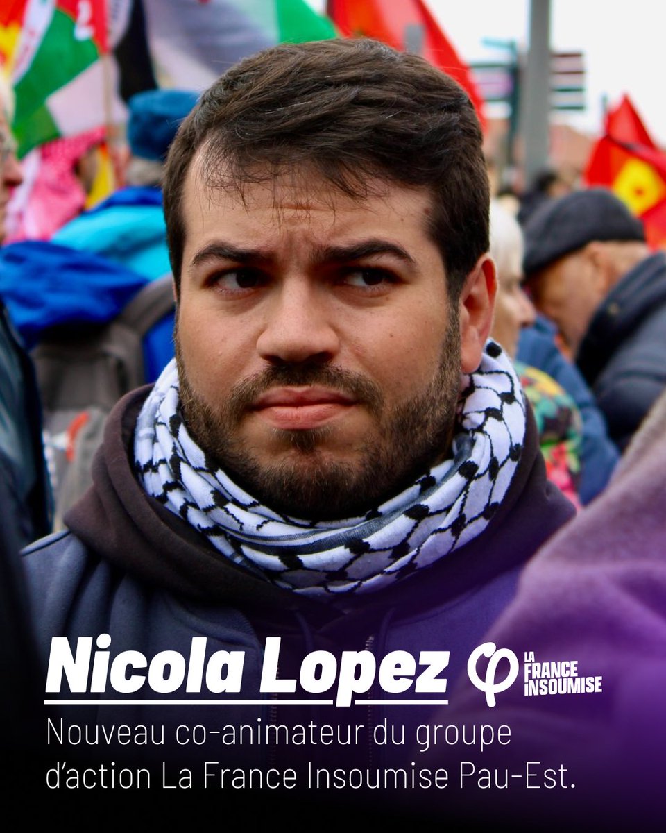 Les Jeunes Insoumis.es Pau tweet media