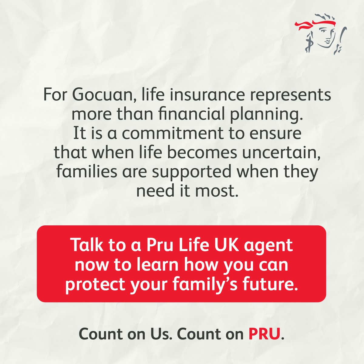 Pru Life UK tweet media