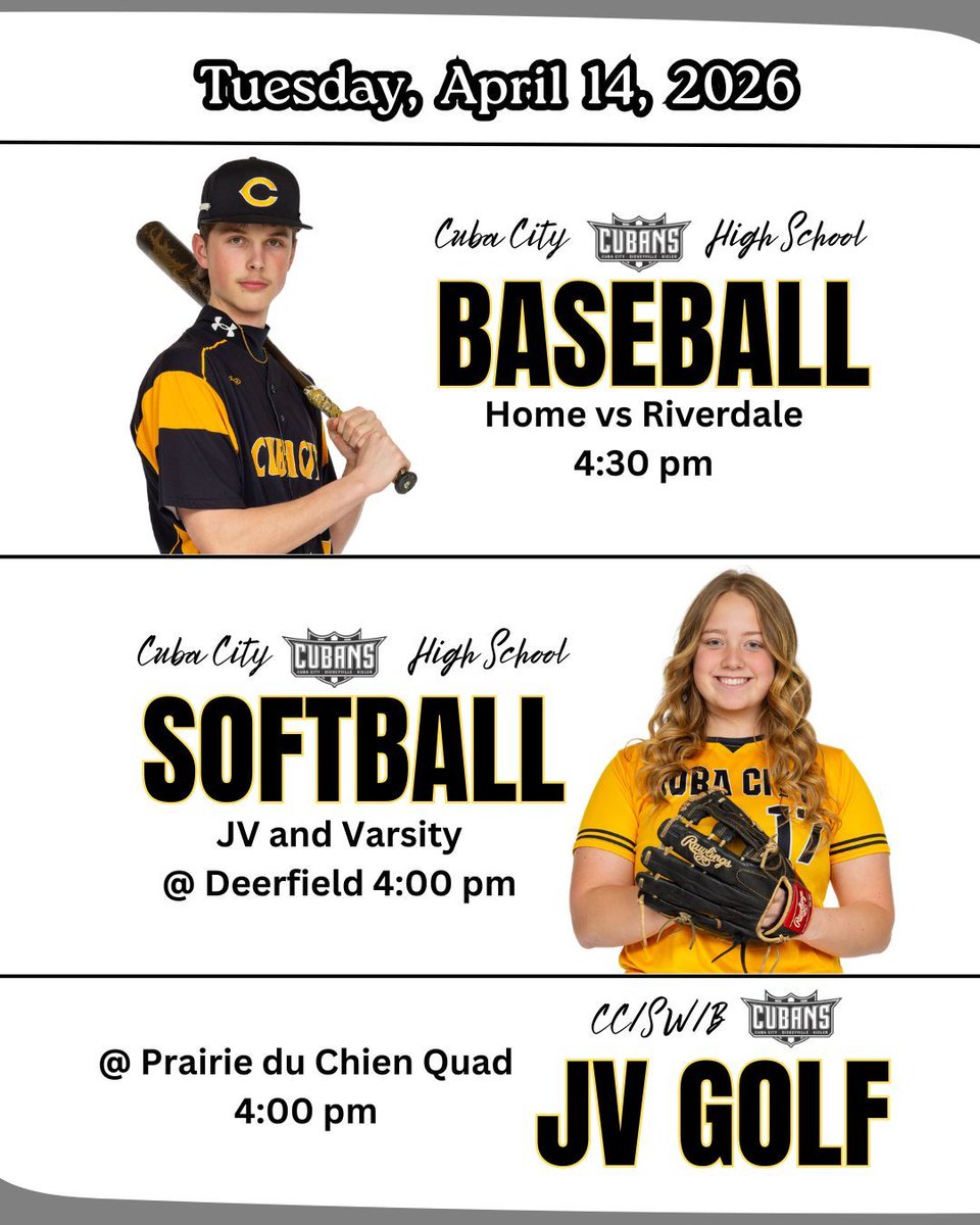 Cuba City Schools tweet media