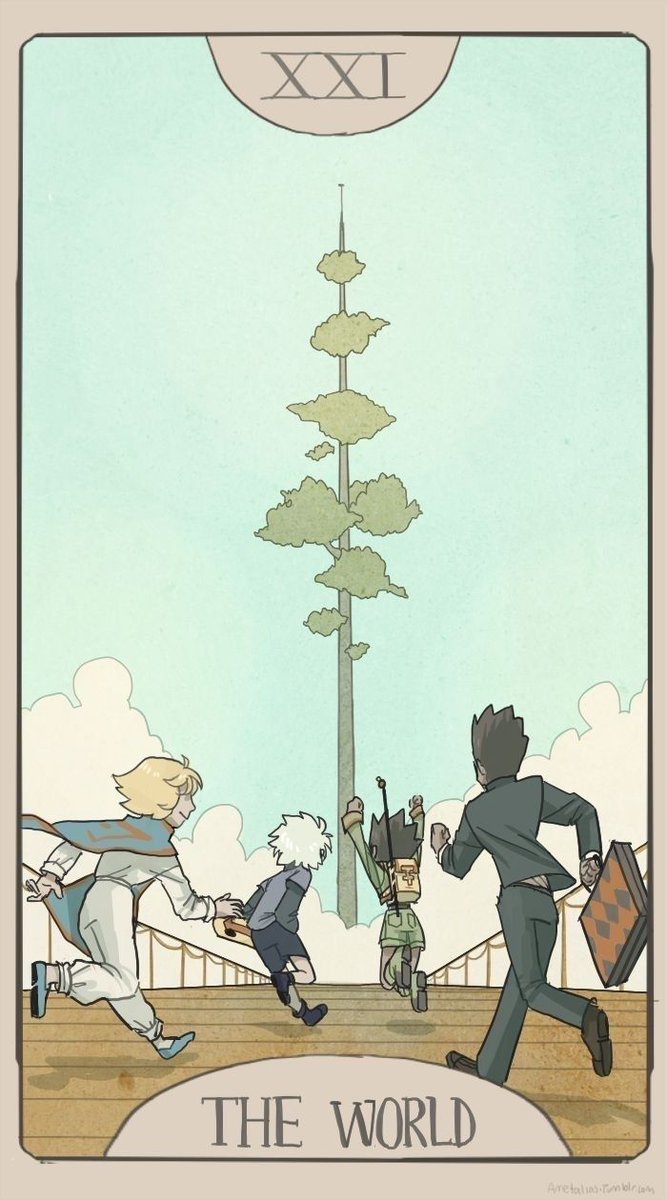 Hunter x Hunter (@hxhvizuals) on Twitter photo 