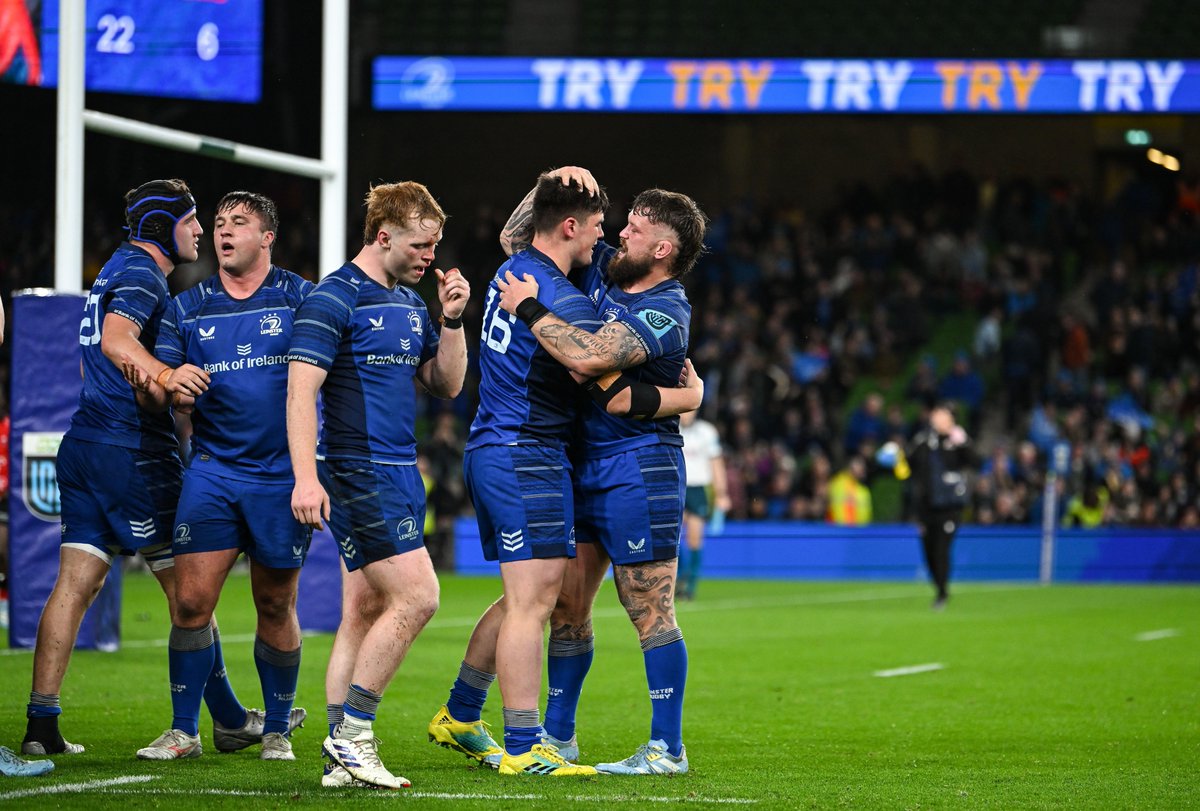 Leinster Rugby tweet media