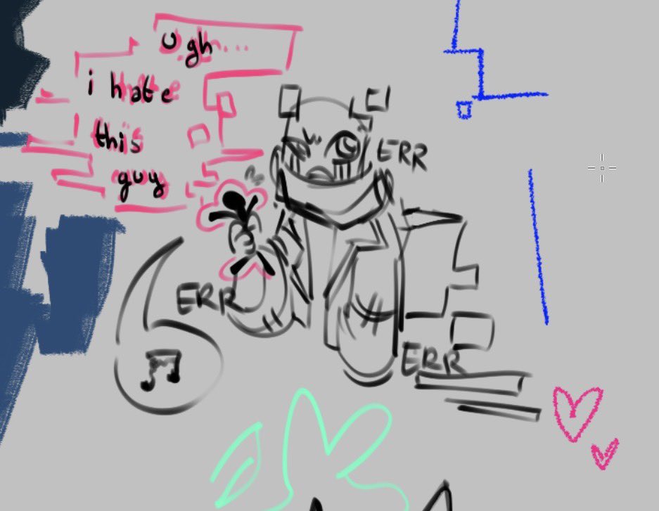 ennui_mn's tweet photo. Bro forced a corpse to draw on magma with them… how DARE she… how DARE…
-
-
#UTMV #Nullscape #Telefragger #NightmareSans #FreshSans #FreshParasite #ErrorSans https://t.co/OCqNN79mNt