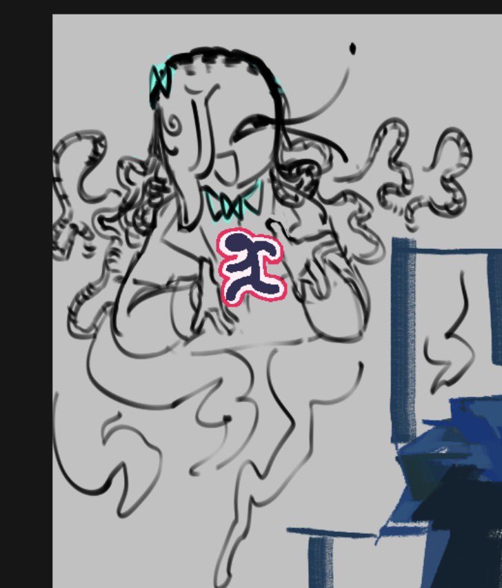 ennui_mn's tweet photo. Bro forced a corpse to draw on magma with them… how DARE she… how DARE…
-
-
#UTMV #Nullscape #Telefragger #NightmareSans #FreshSans #FreshParasite #ErrorSans https://t.co/OCqNN79mNt