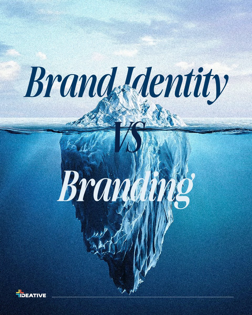 ideative_sa's tweet photo. الهوية جزء من البراندنق🤏🏻 لكن البراندنق أكبر وأعمق
Brand identity is only the surface, while branding runs much deeper!

#ايدييتف #digitalmarketing #graphicdesign #ideative https://t.co/FLcU0RQqg5
