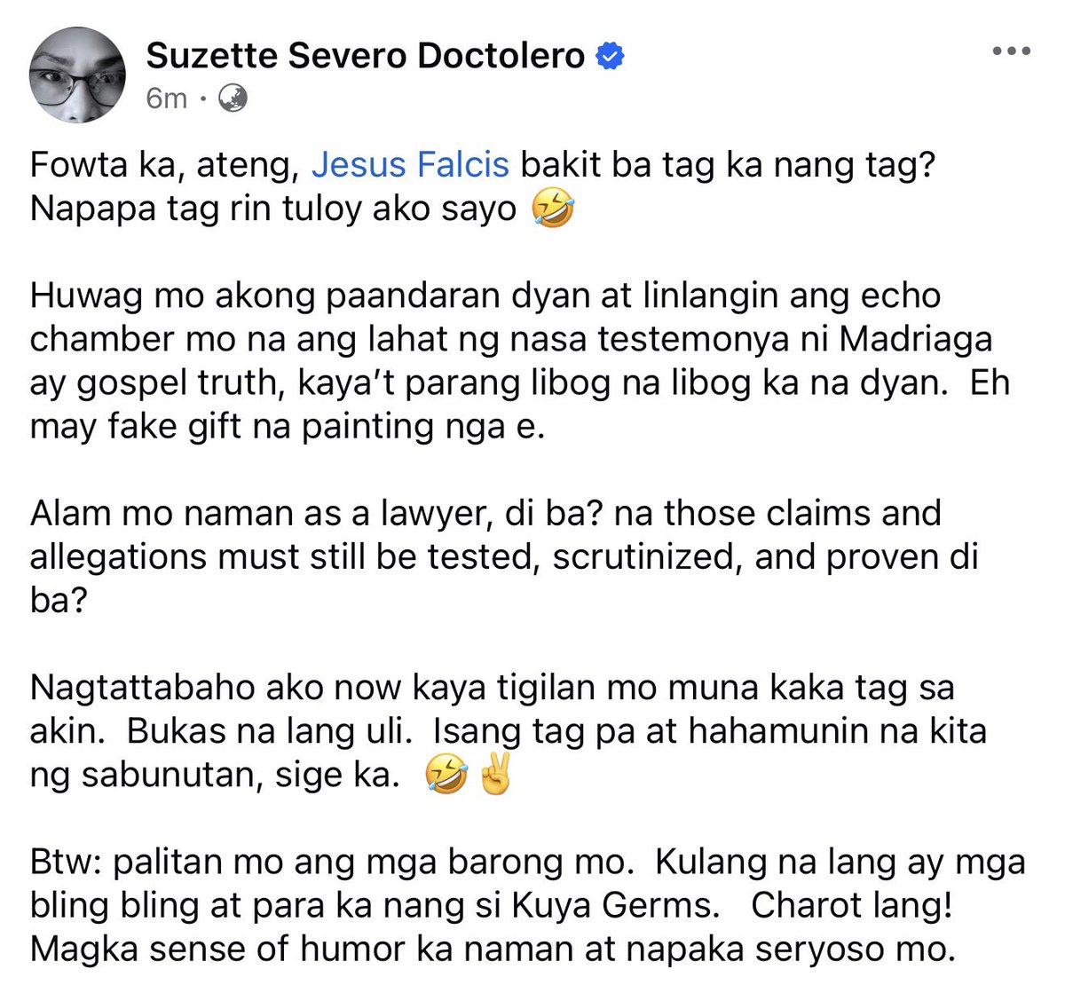 Jesus Falcis 🇵🇭 tweet media