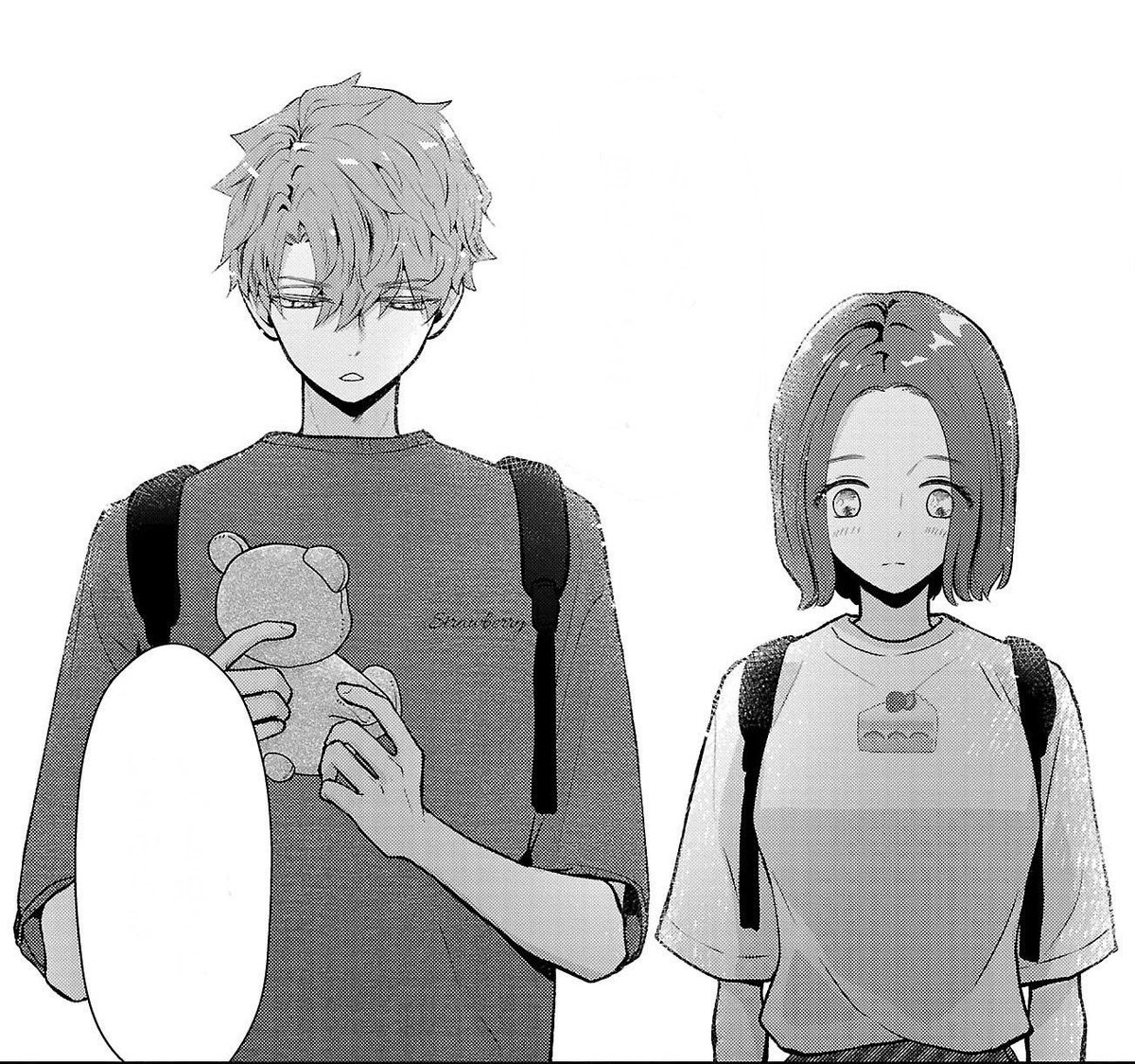 3つ子達の彼女(?) 