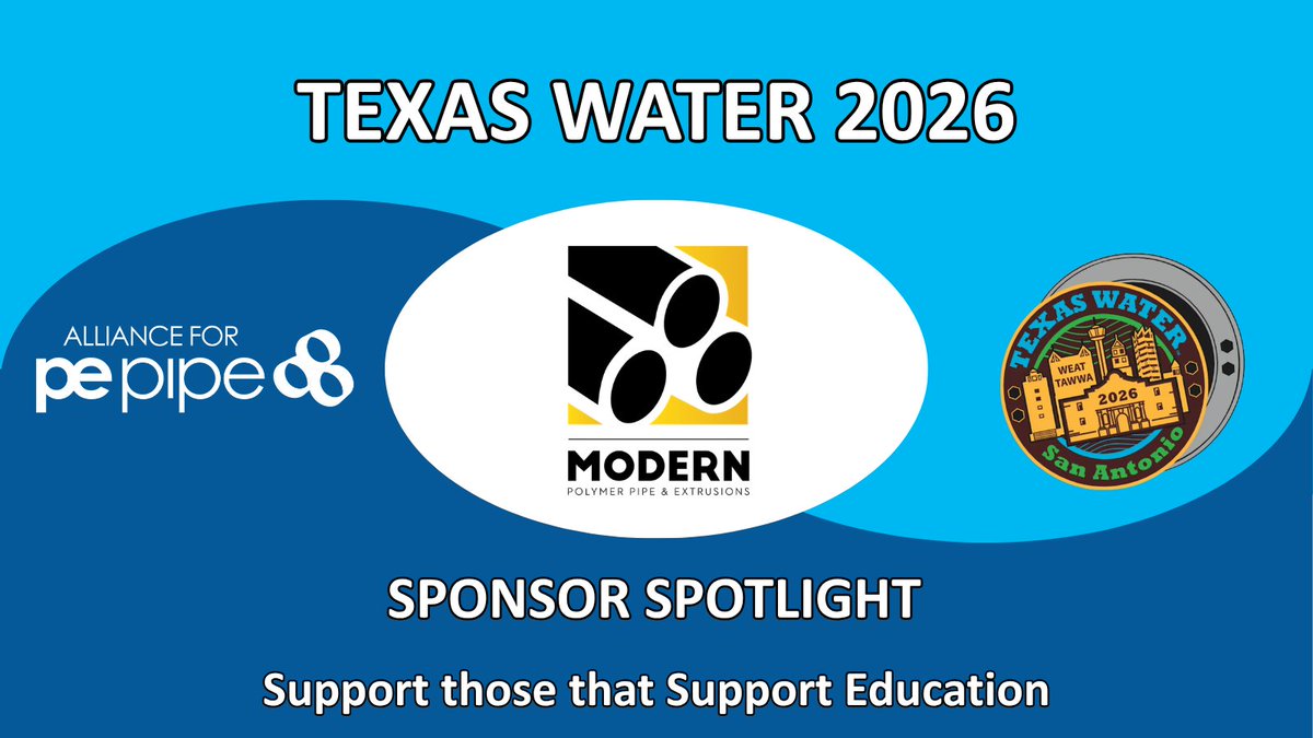 Alliance for PE Pipe tweet media