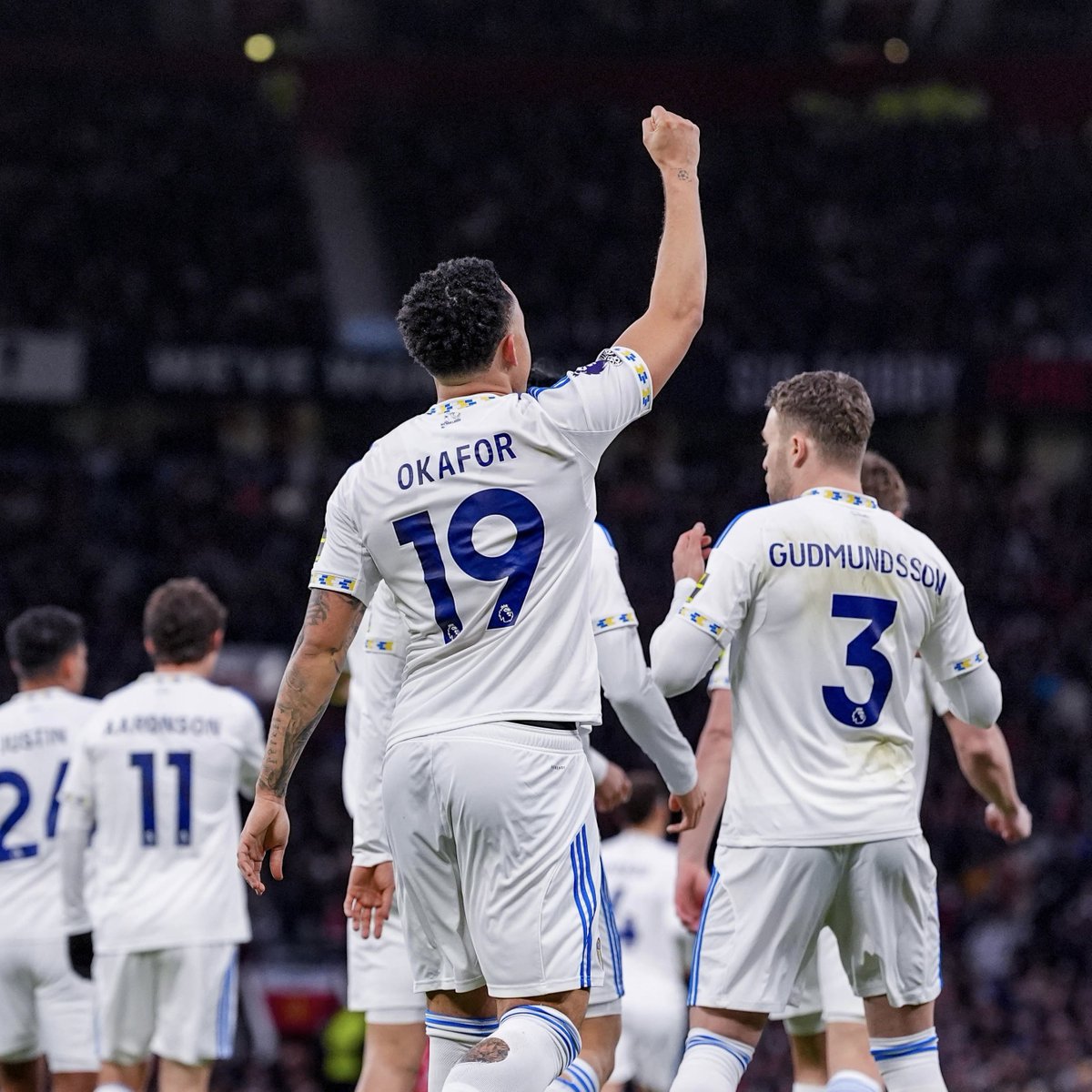 Leeds United tweet media